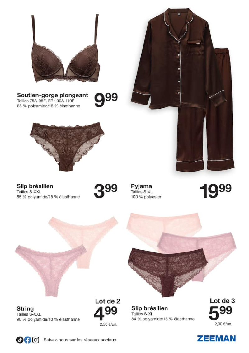 Zeeman catalogue du 12/09 au 26/09/2026 – page 15