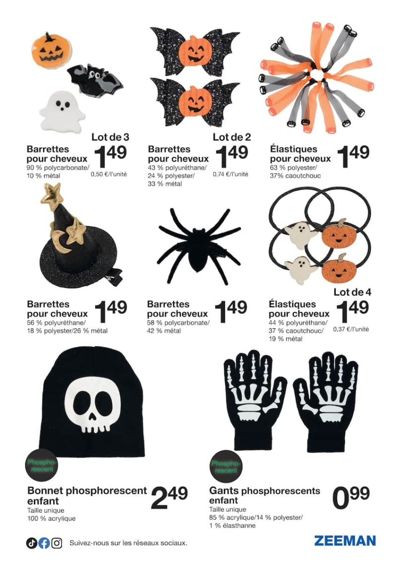 Zeeman catalogue du 12/09 au 26/09/2026 – page 27