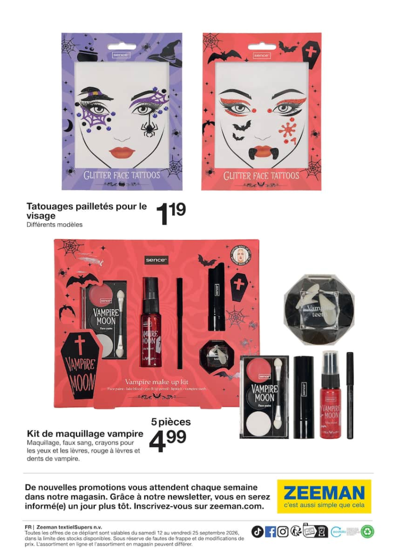 Zeeman catalogue du 12/09 au 26/09/2026 – page 29