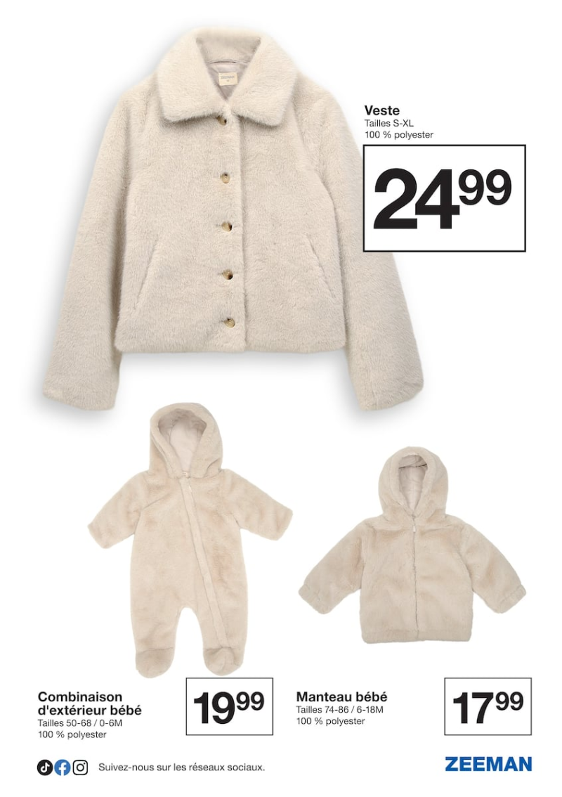 Zeeman catalogue du 12/09 au 26/09/2026 – page 21