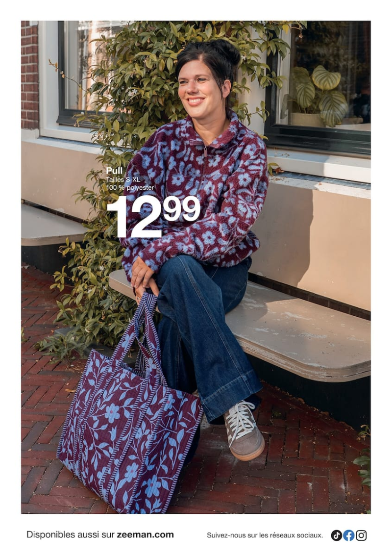Zeeman catalogue du 12/09 au 26/09/2026 – page 6