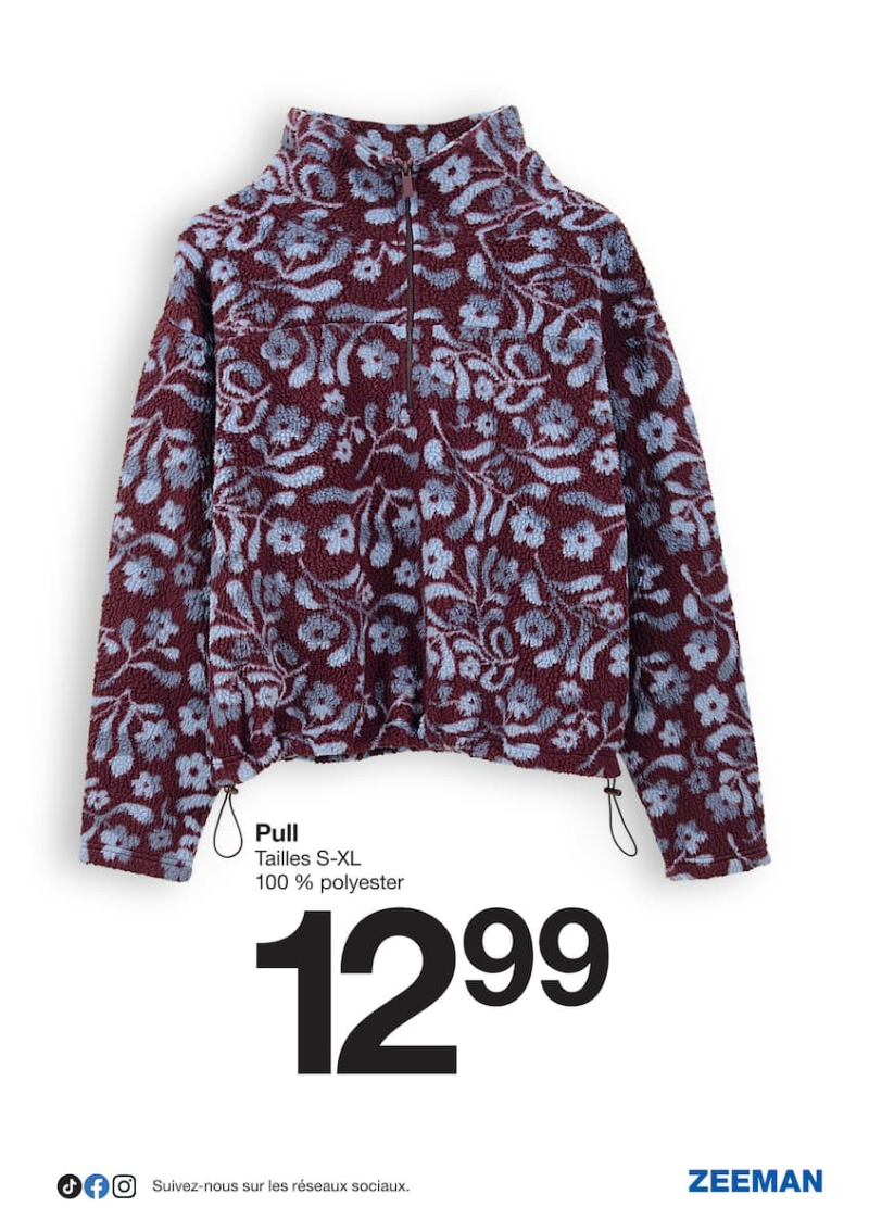Zeeman catalogue du 12/09 au 26/09/2026 – page 7