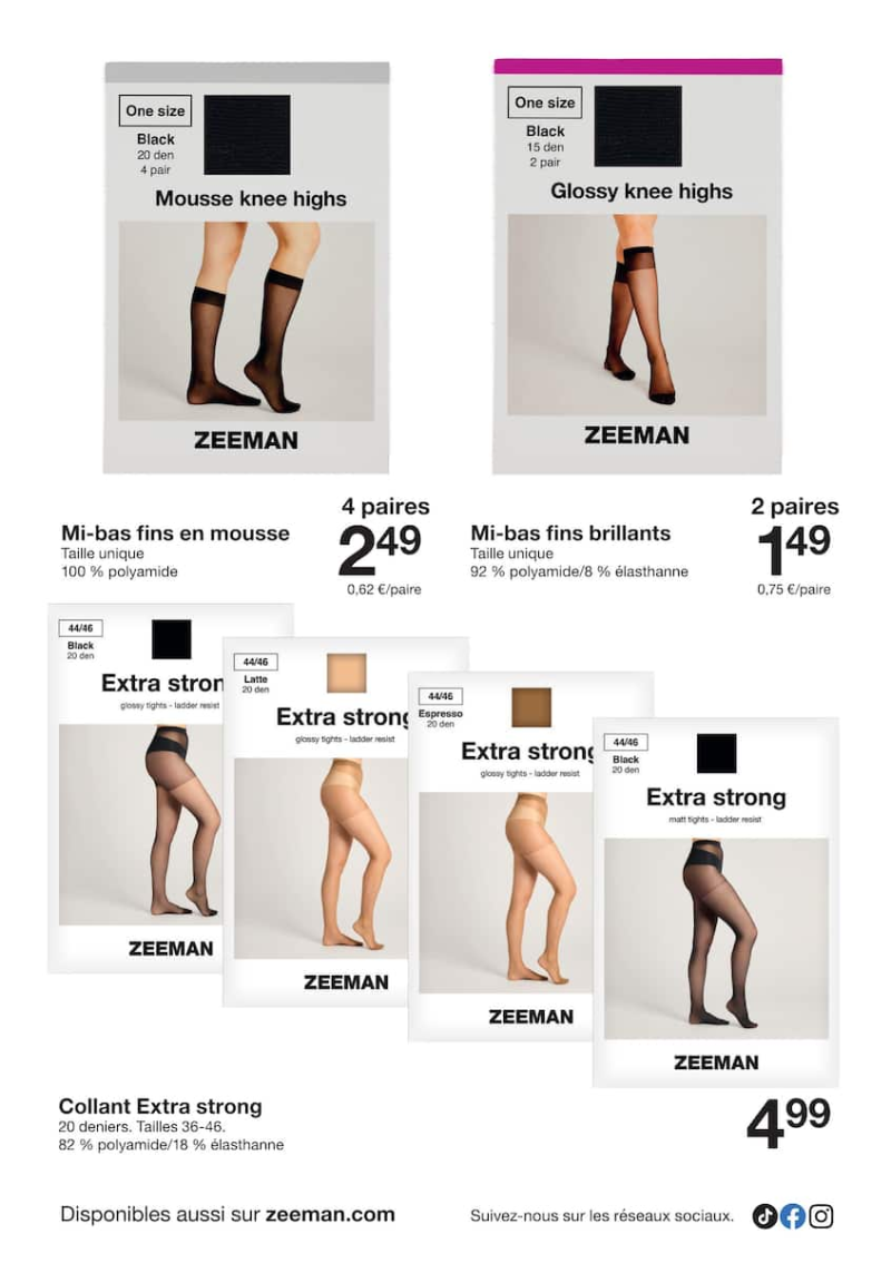 Zeeman catalogue du 12/09 au 26/09/2026 – page 10