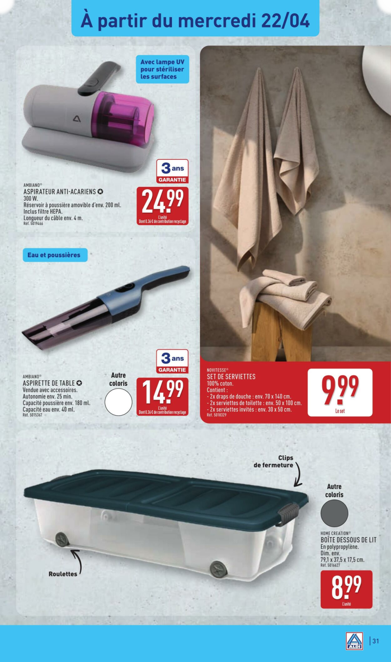Aldi catalogue du 14/04 au 21/04/2026 – page 33