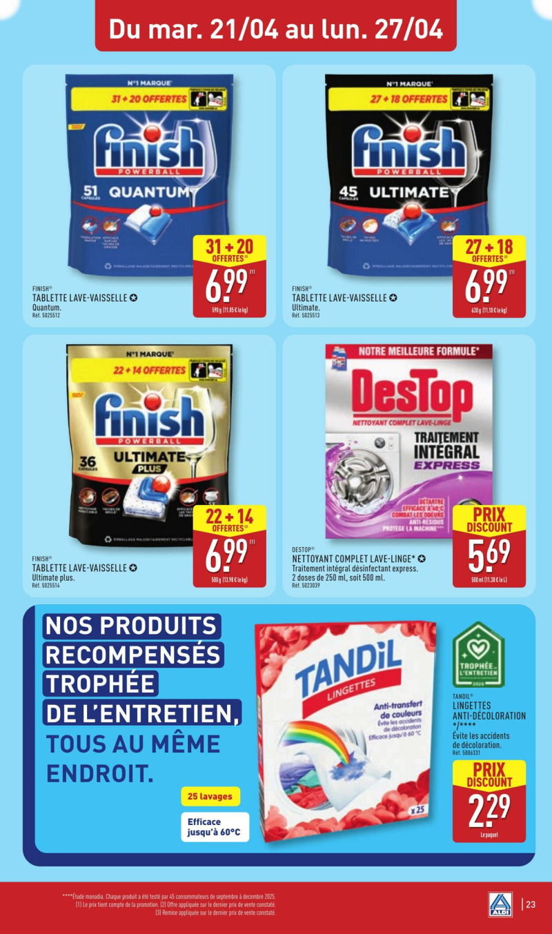 Aldi catalogue du 14/04 au 21/04/2026 – page 25