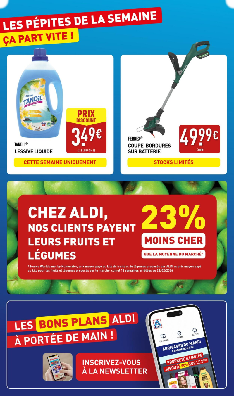 Aldi catalogue du 14/04 au 21/04/2026 – page 2