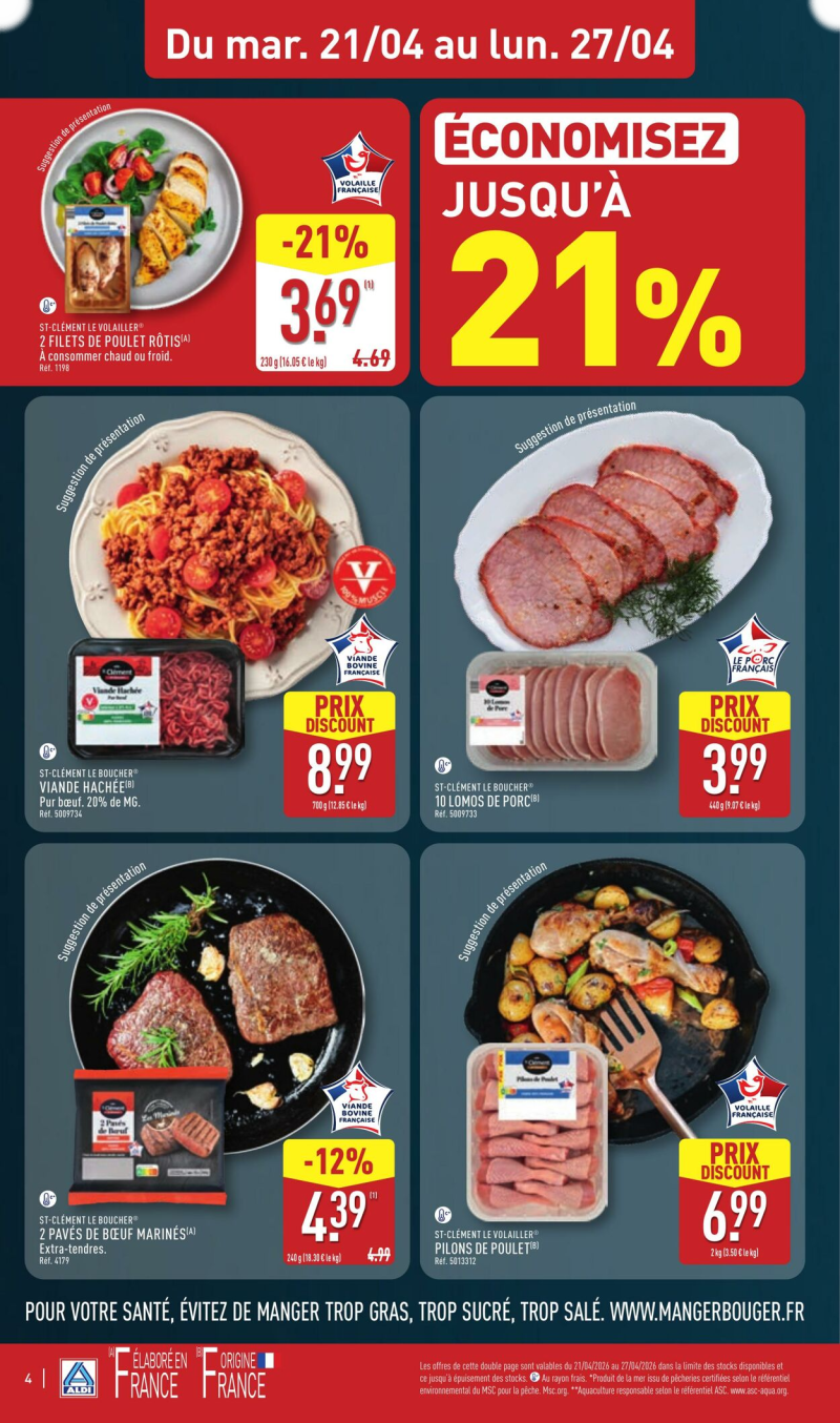 Aldi catalogue du 14/04 au 21/04/2026 – page 6