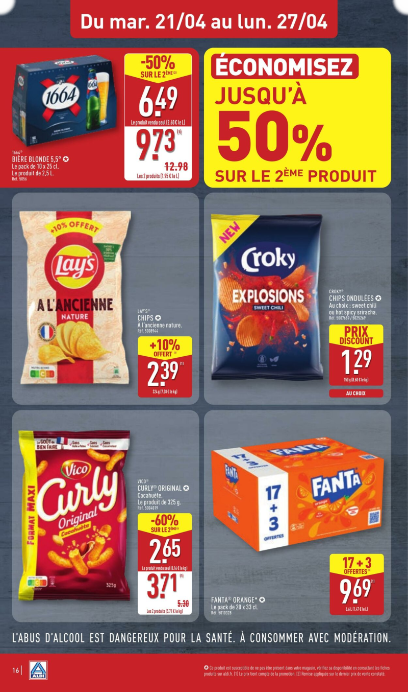 Aldi catalogue du 14/04 au 21/04/2026 – page 18