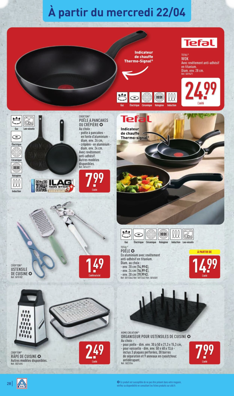 Aldi catalogue du 14/04 au 21/04/2026 – page 30