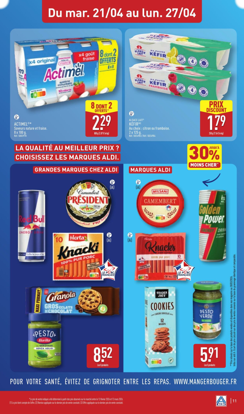 Aldi catalogue du 14/04 au 21/04/2026 – page 13