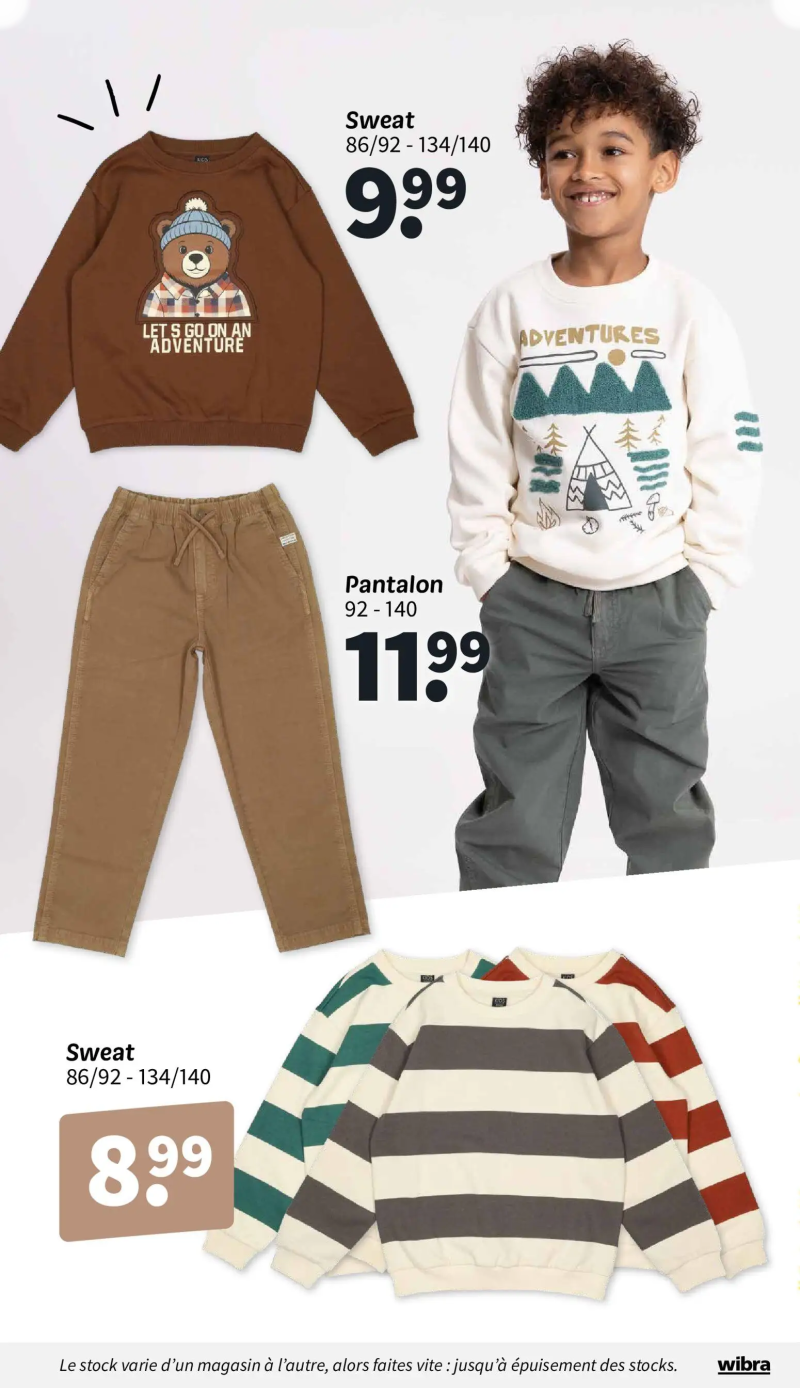 Wibra catalogue du 31/08 – page 10