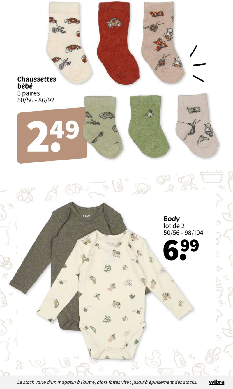 Wibra catalogue du 31/08 – page 8