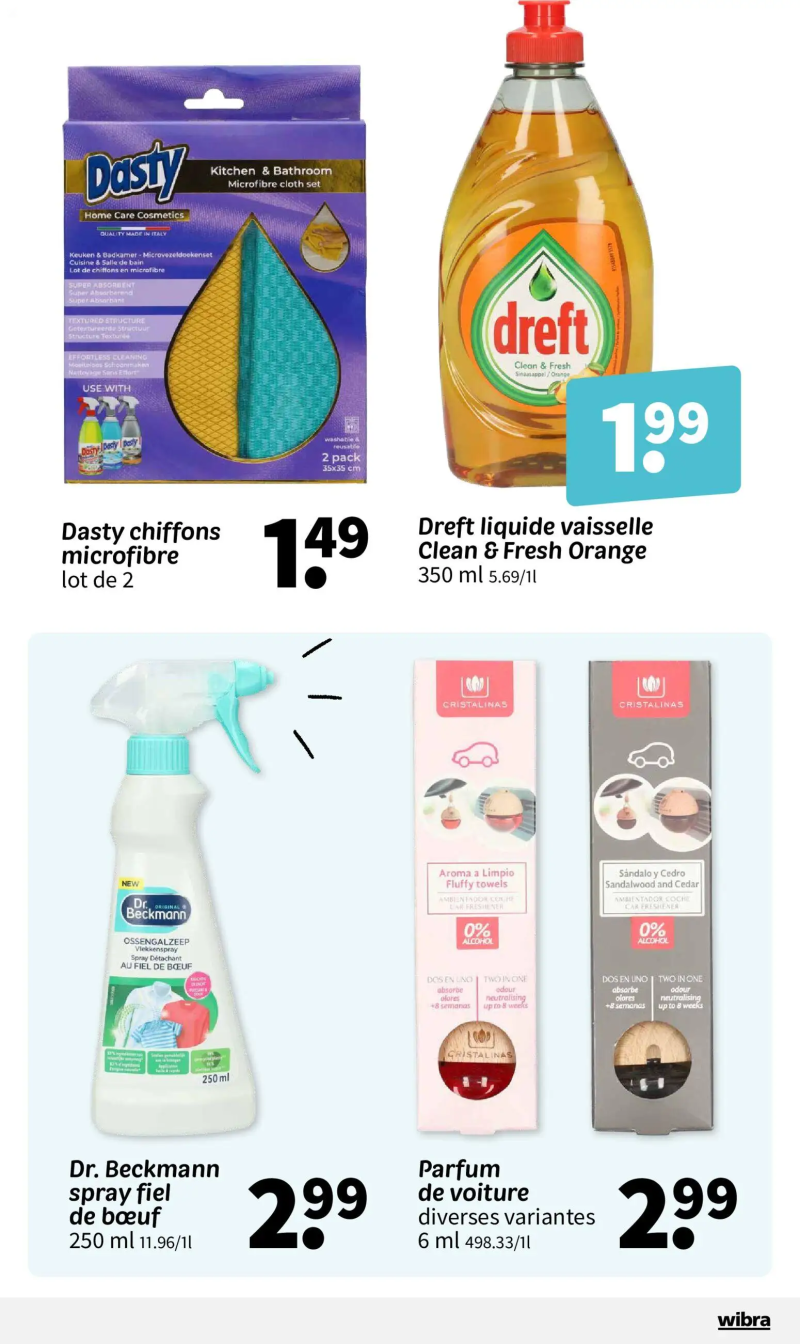 Wibra catalogue du 31/08 – page 20