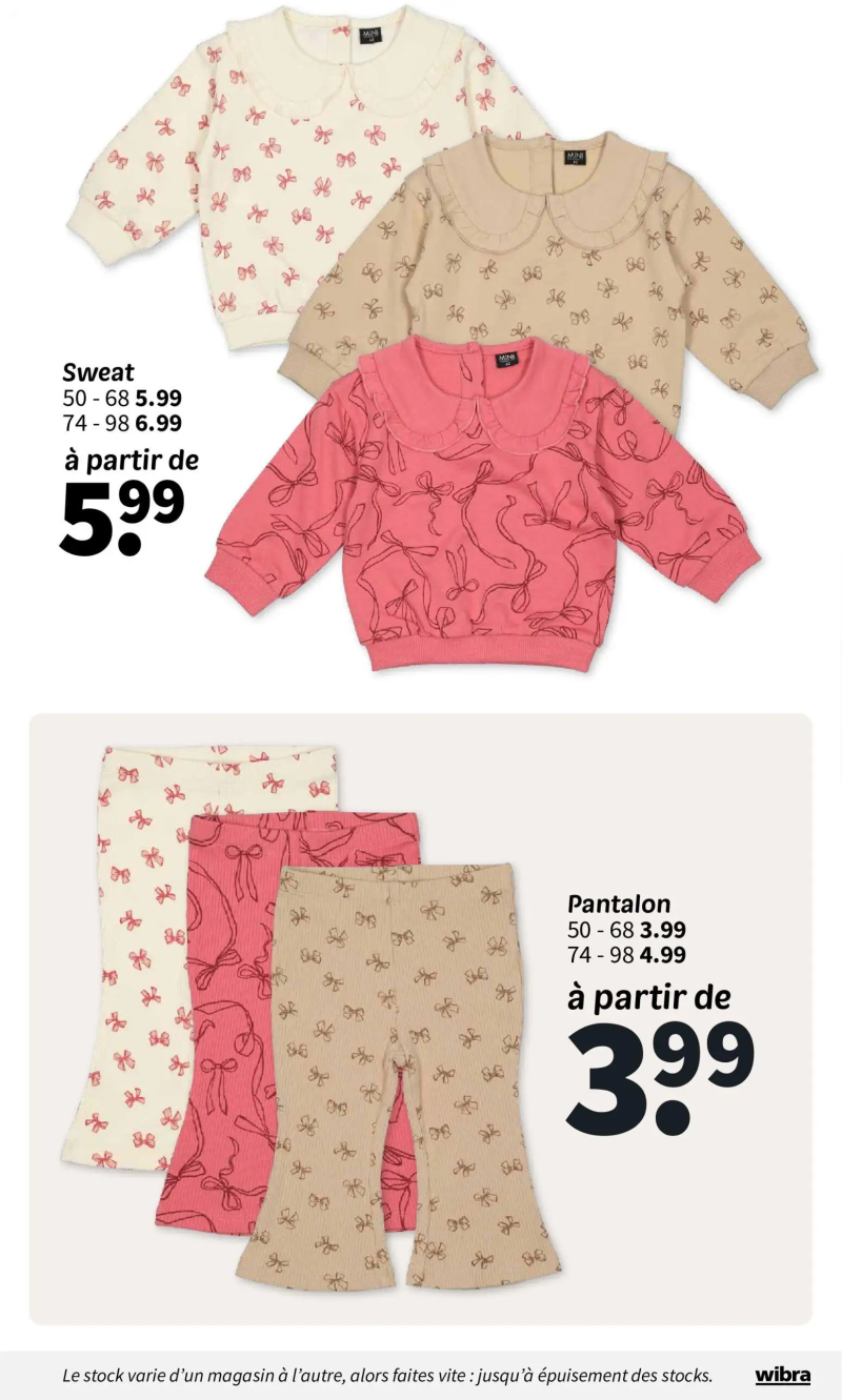 Wibra catalogue du 31/08 – page 4