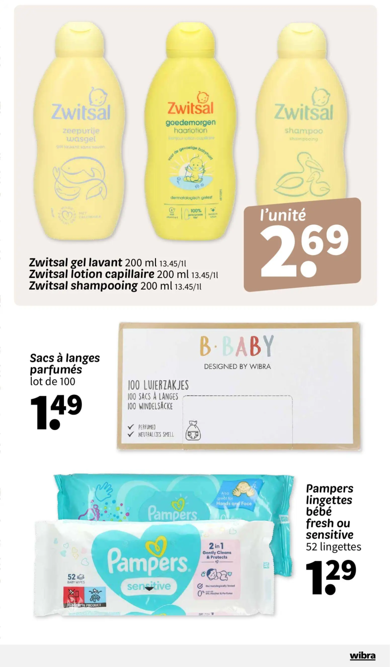 Wibra catalogue du 31/08 – page 15