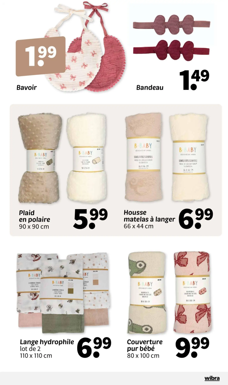 Wibra catalogue du 31/08 – page 7