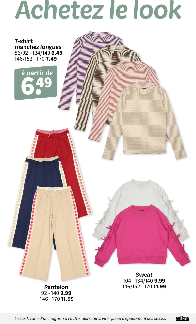 Wibra catalogue du 31/08 – page 16