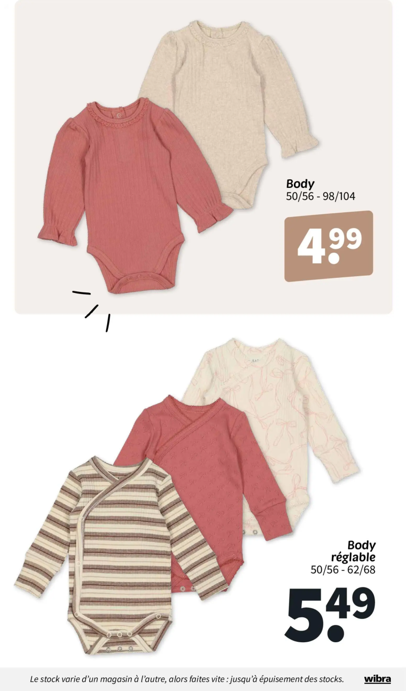 Wibra catalogue du 31/08 – page 3