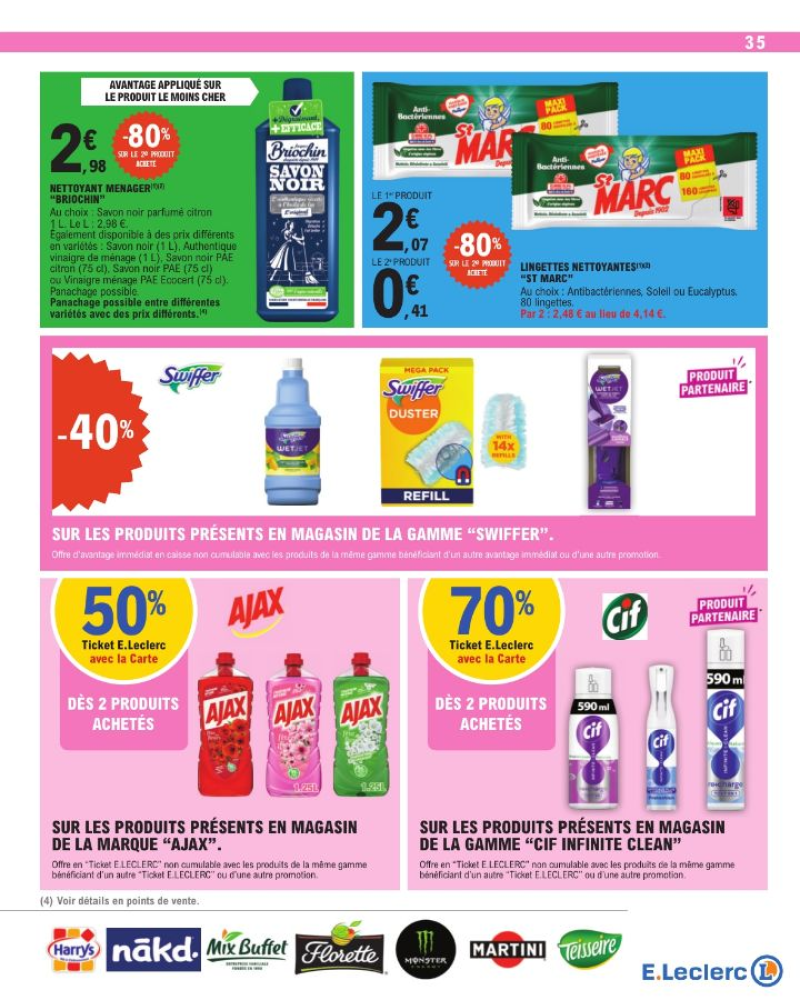 E.Leclerc catalogue du 15/09 au 27/09/2026 – page 35