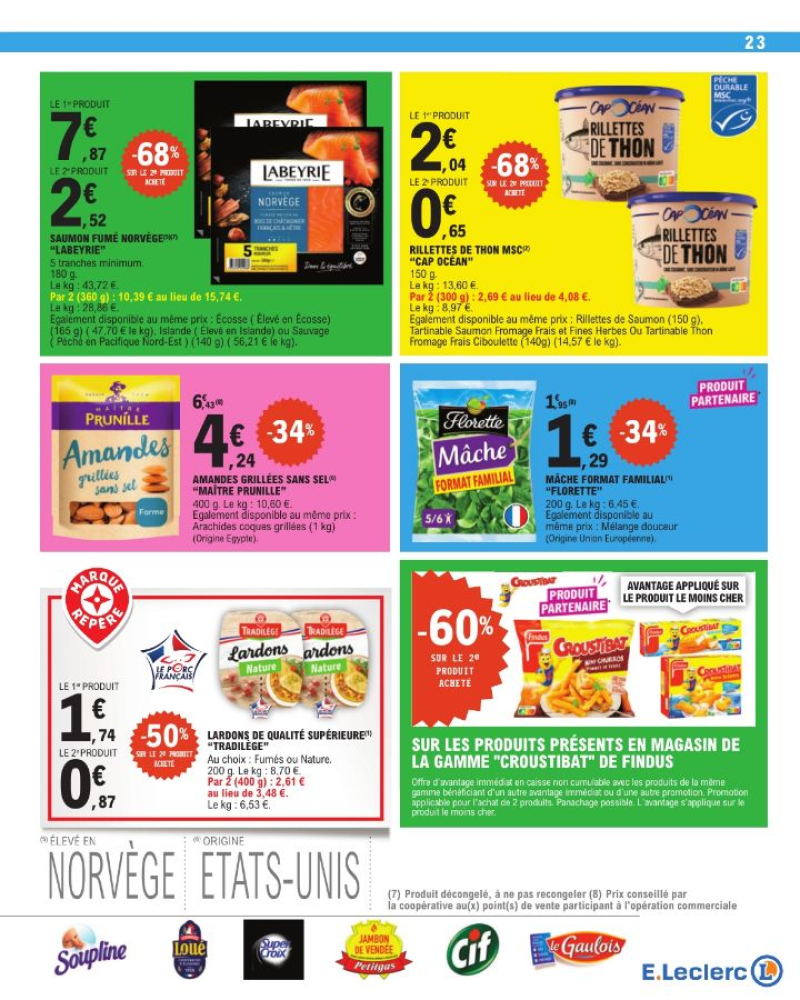 E.Leclerc catalogue du 15/09 au 27/09/2026 – page 23