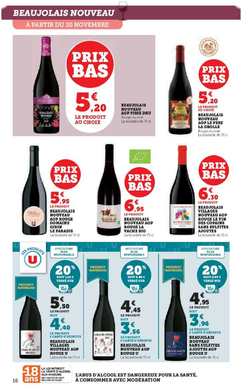 Hyper U catalogue du 13/11 au 28/11/2025 – page 16