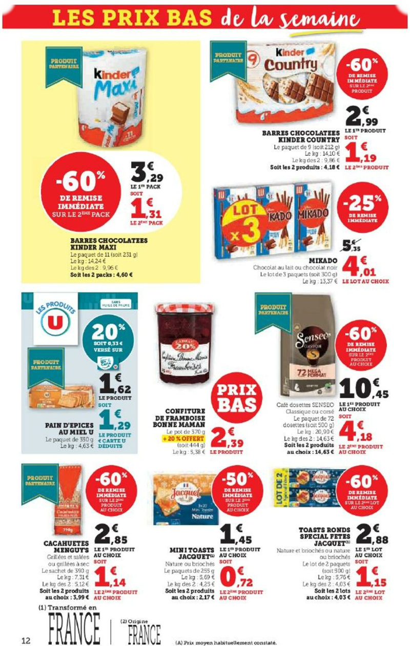 Hyper U catalogue du 13/11 au 28/11/2025 – page 12