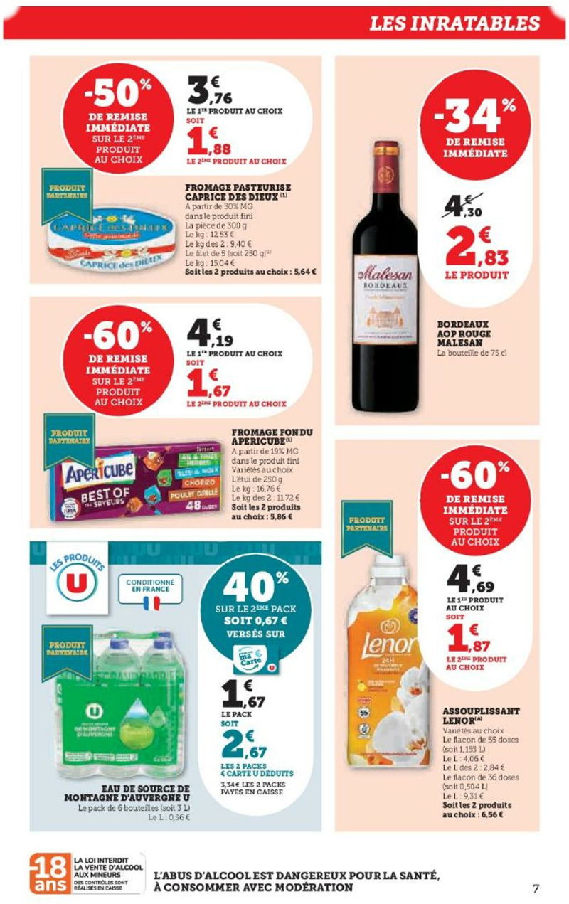 Hyper U catalogue du 13/11 au 28/11/2025 – page 7