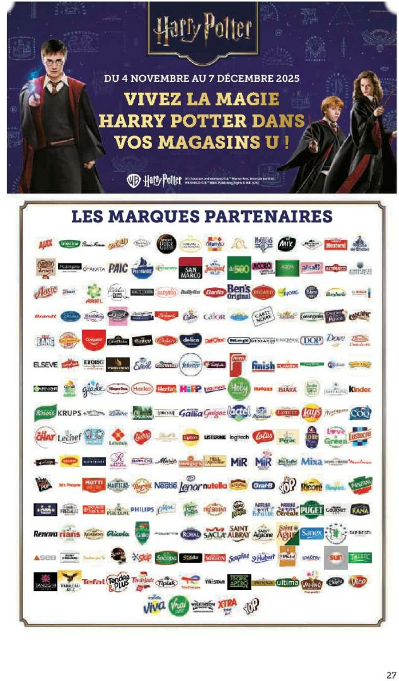 Hyper U catalogue du 13/11 au 28/11/2025 – page 27