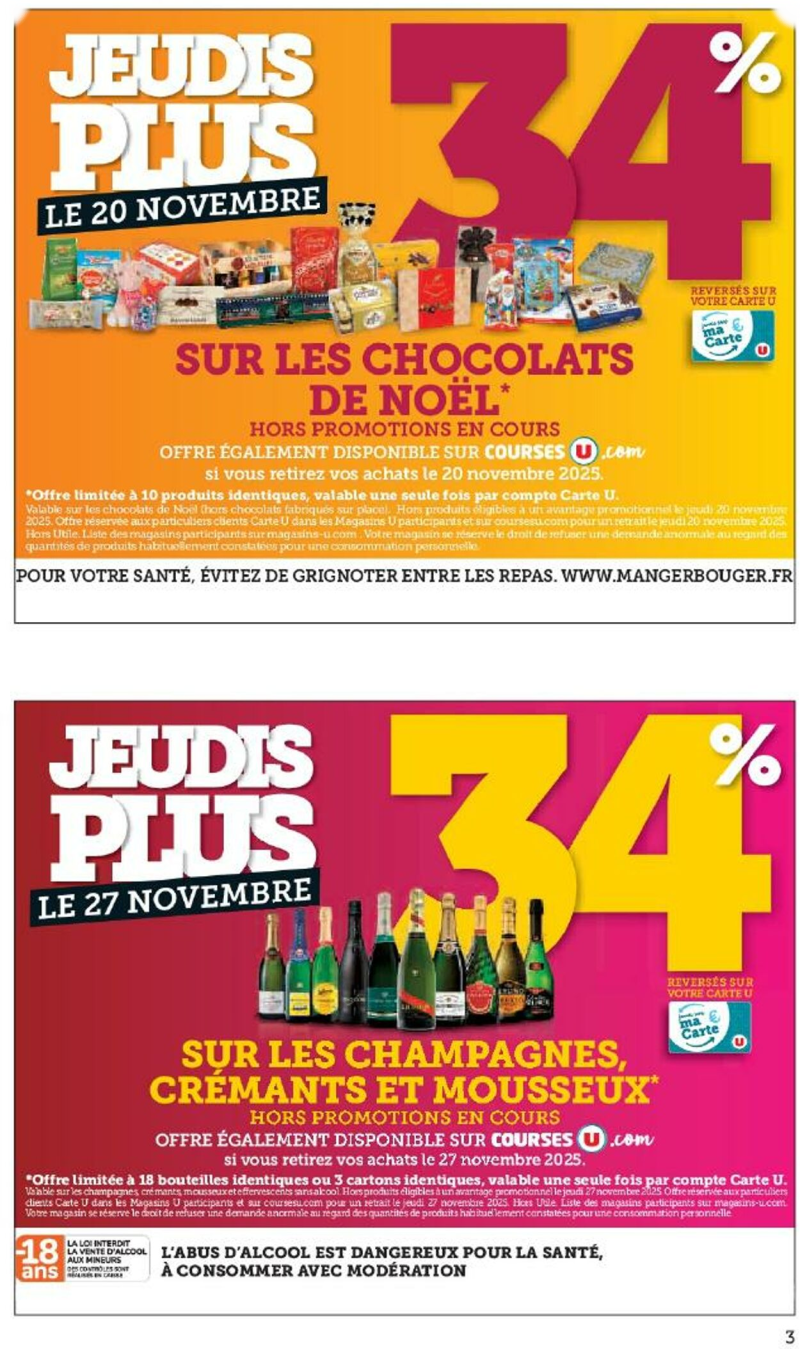 Hyper U catalogue du 13/11 au 28/11/2025 – page 3