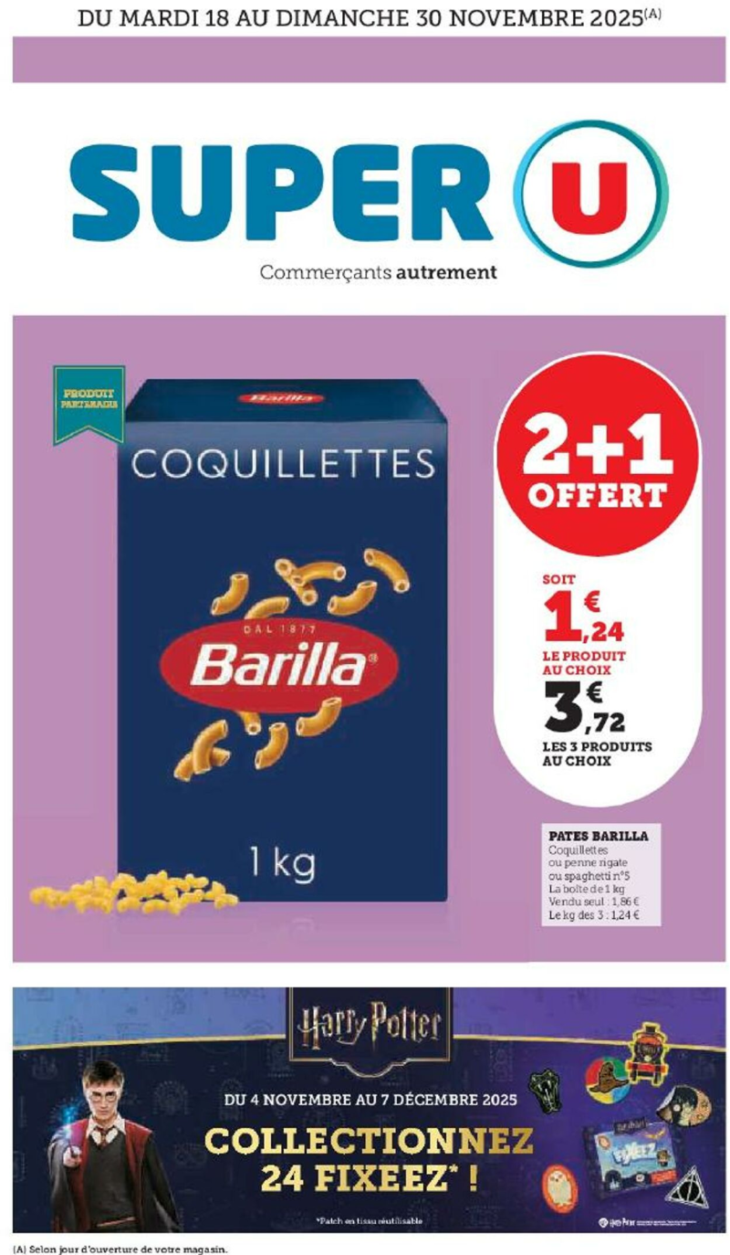 Hyper U catalogue du 13/11 au 28/11/2025 – page 1