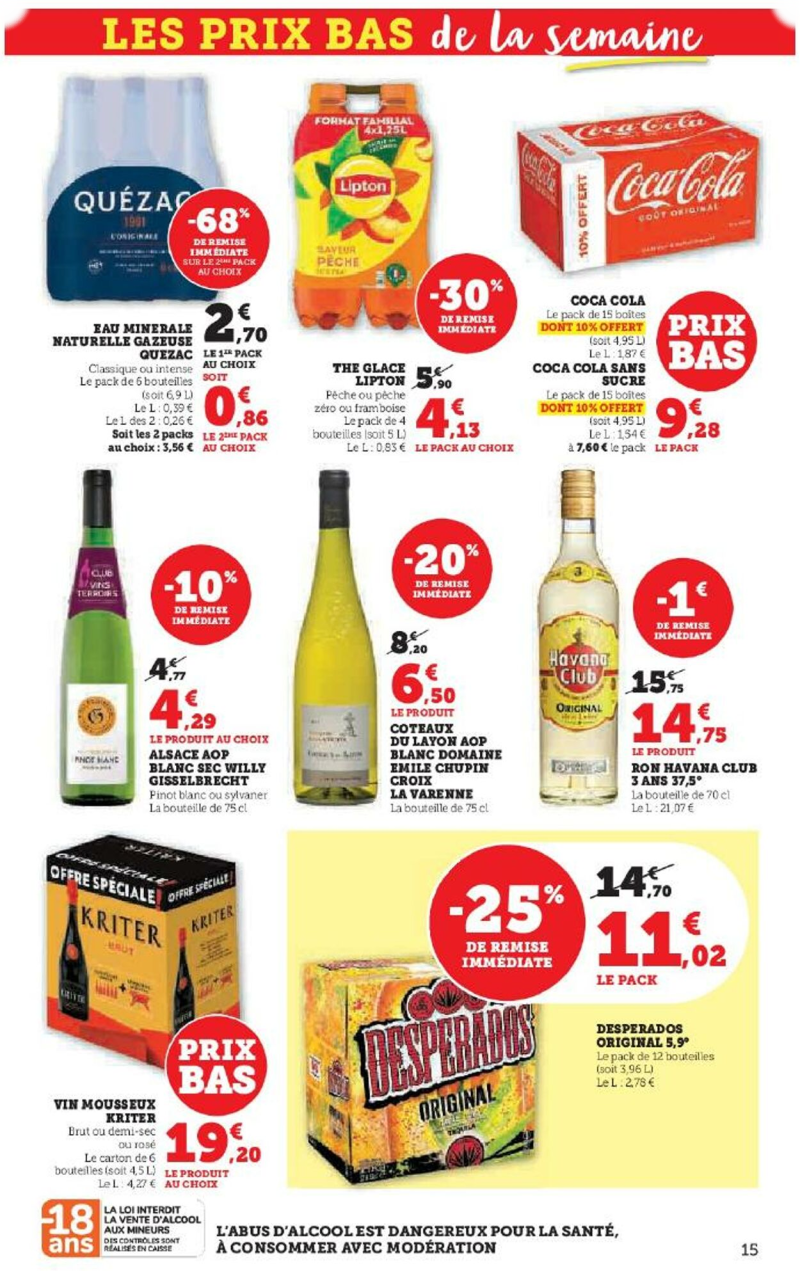 Hyper U catalogue du 13/11 au 28/11/2025 – page 15