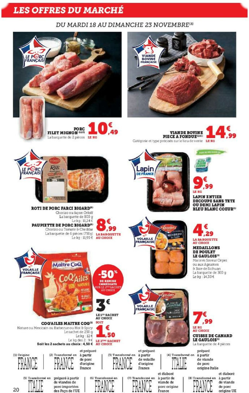Hyper U catalogue du 13/11 au 28/11/2025 – page 20