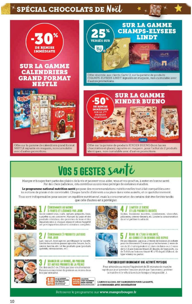 Hyper U catalogue du 13/11 au 28/11/2025 – page 10