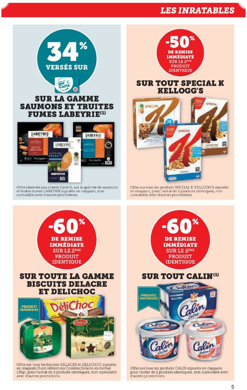Hyper U catalogue du 13/11 au 28/11/2025 – page 5