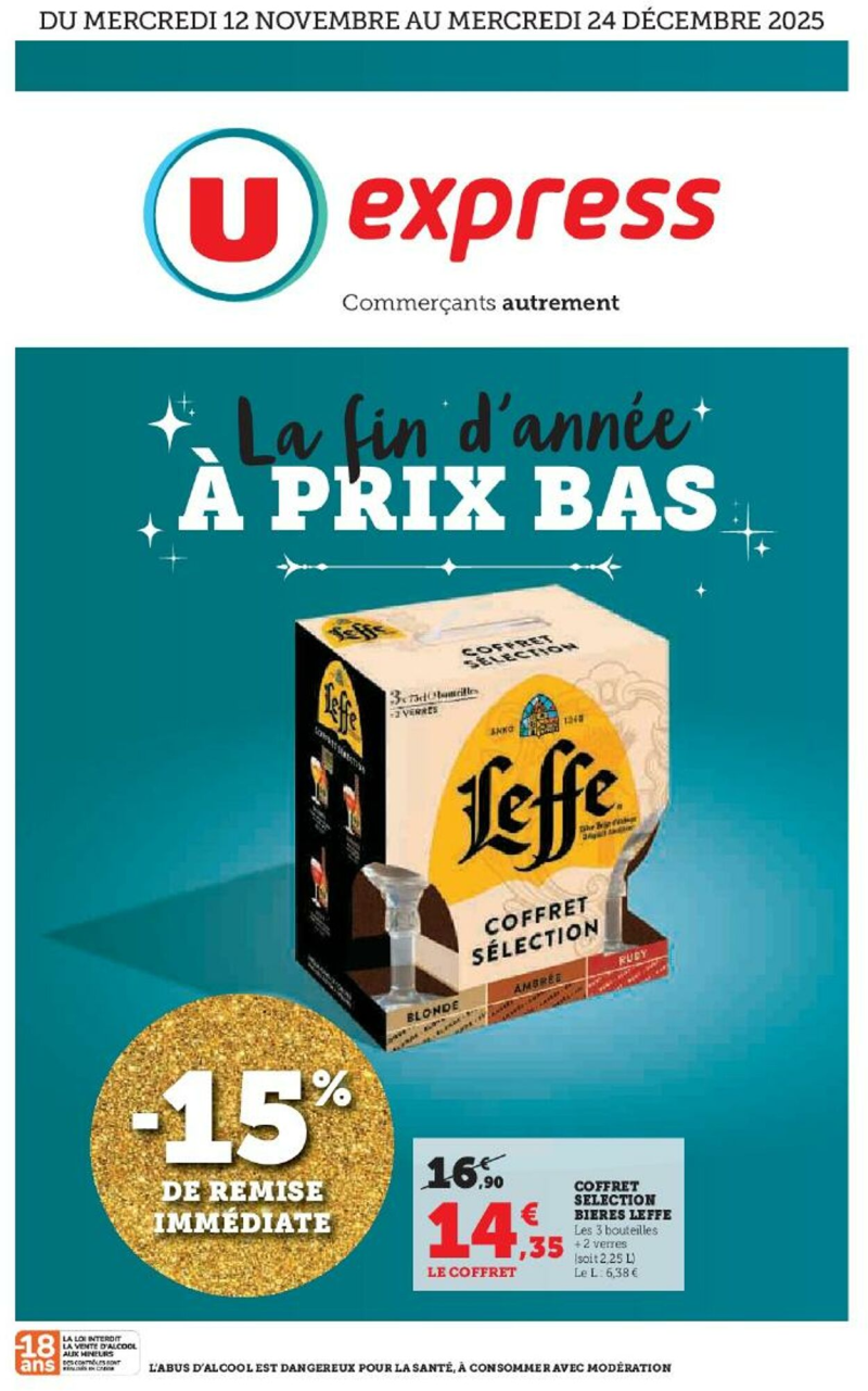 Hyper U catalogue du 12/11 au 27/11/2025 – page 1