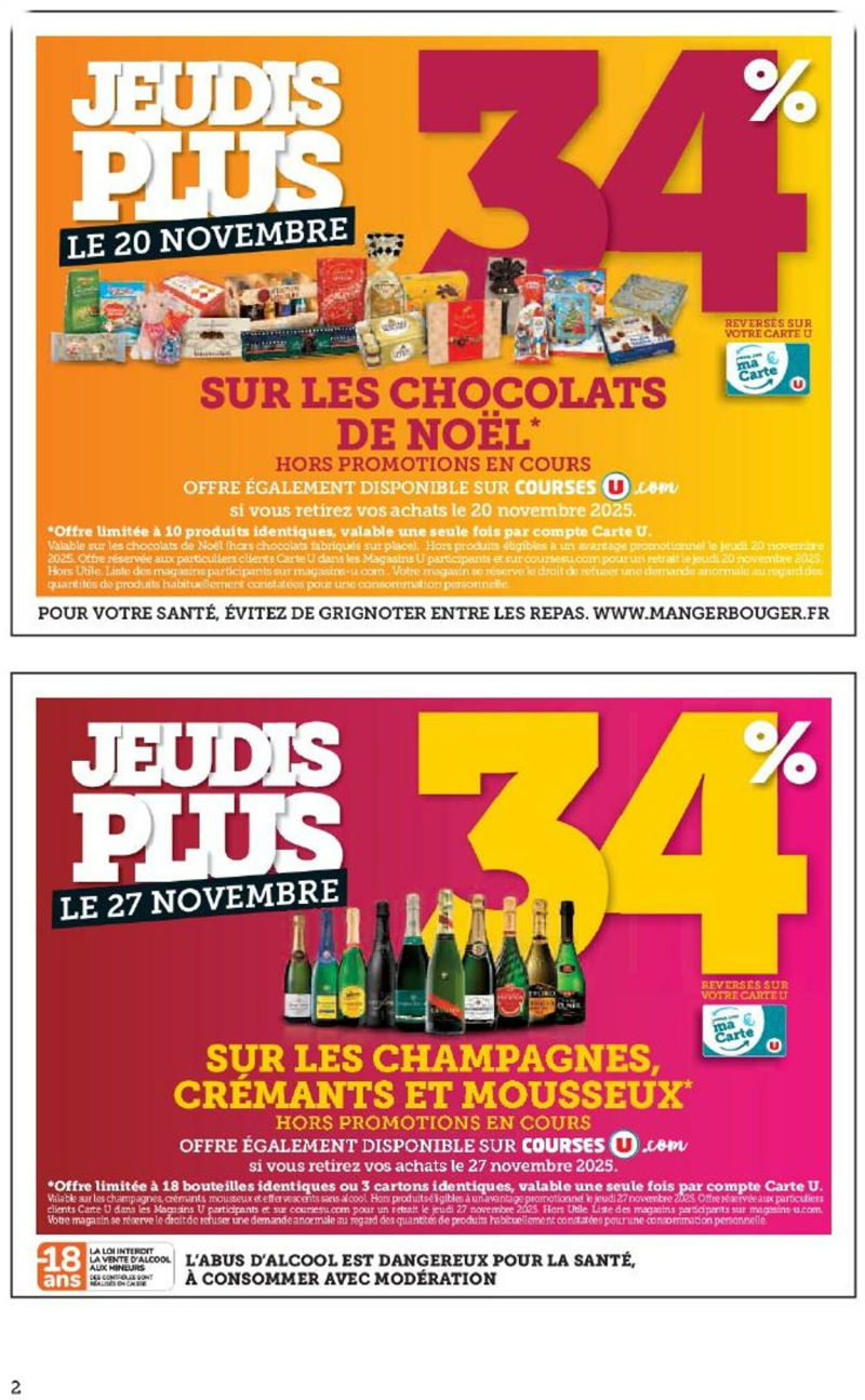 Hyper U catalogue du 12/11 au 27/11/2025 – page 2