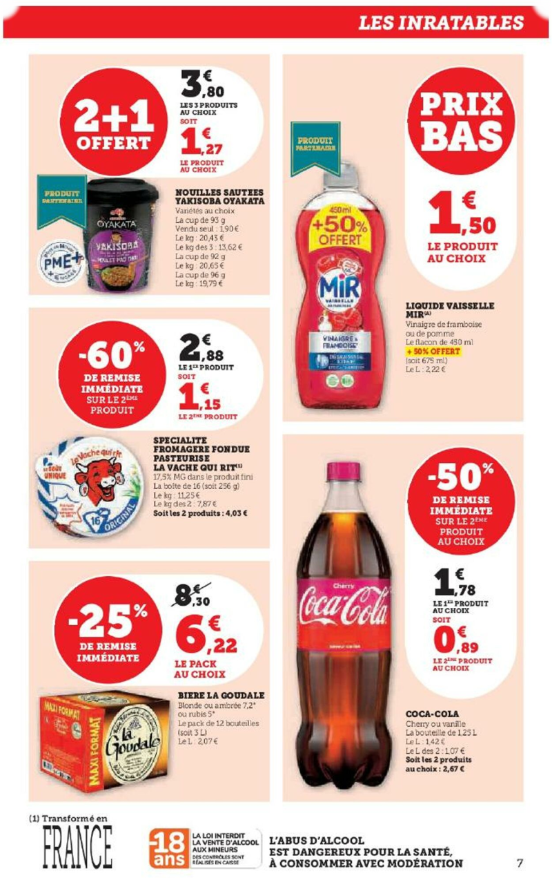 Hyper U catalogue du 31/10 au 08/11/2025 – page 7