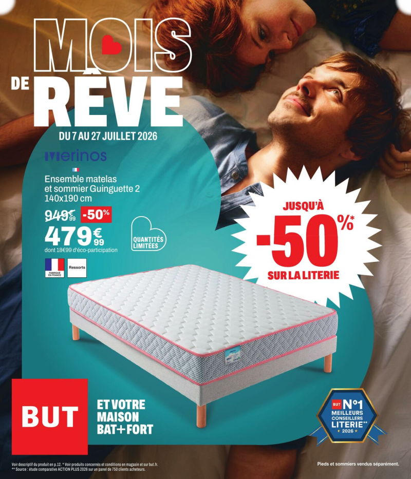 But catalogue du 07/07 au 28/07/2026 – page 1