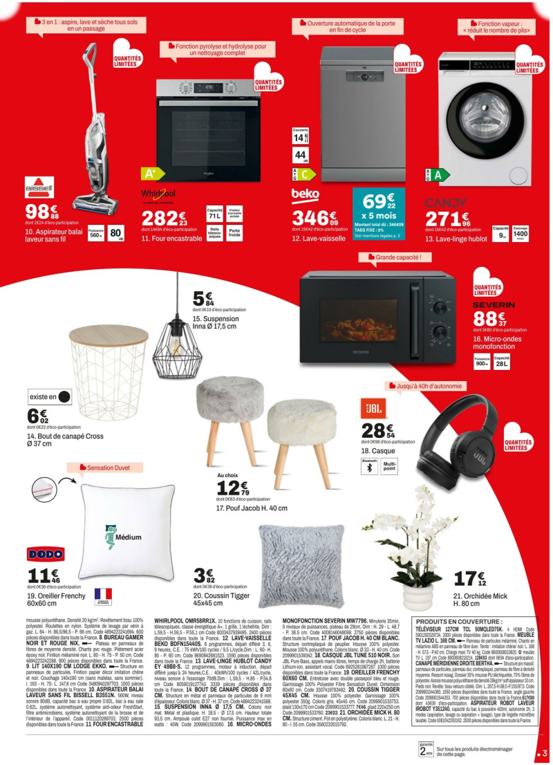 But catalogue du 26/05 au 23/06/2026 – page 3
