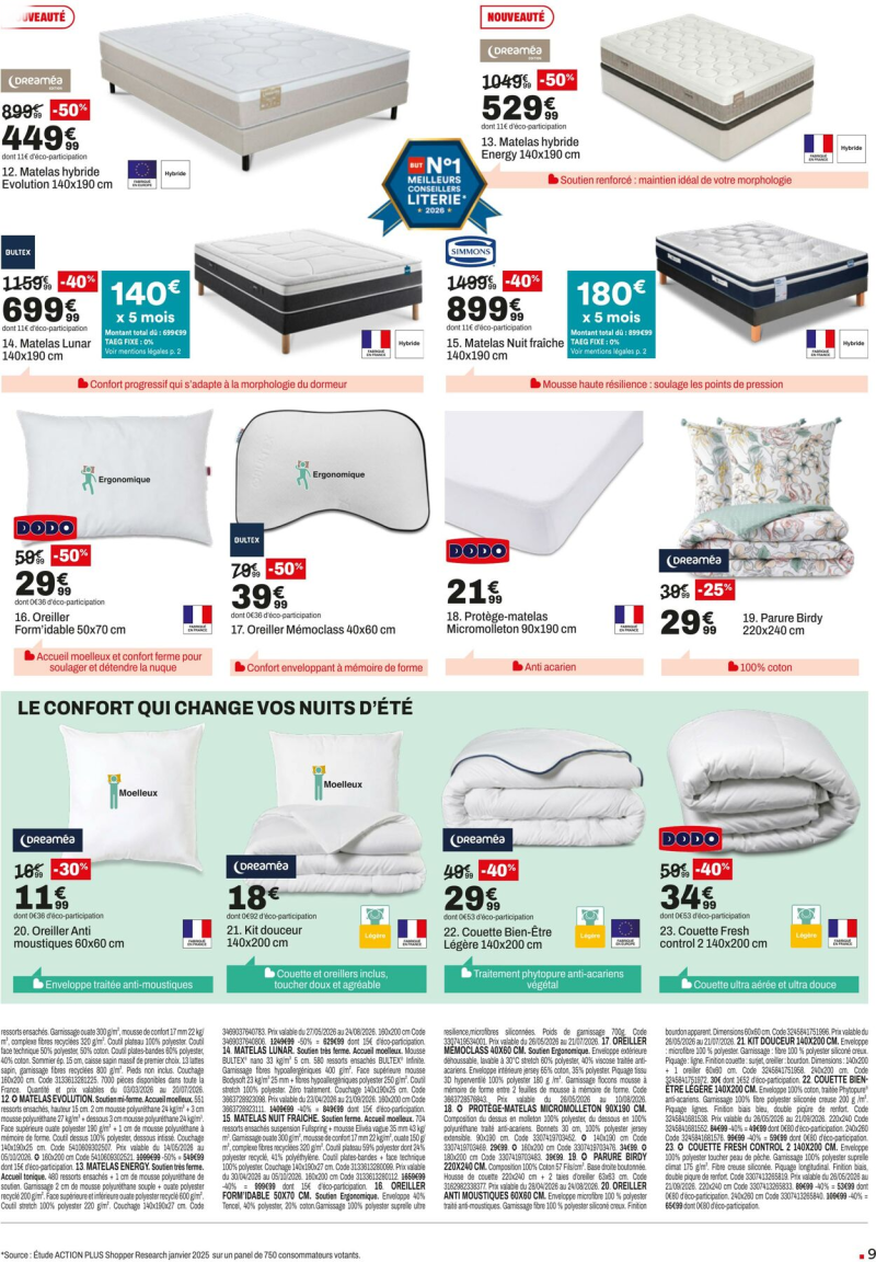 But catalogue du 26/05 au 23/06/2026 – page 9
