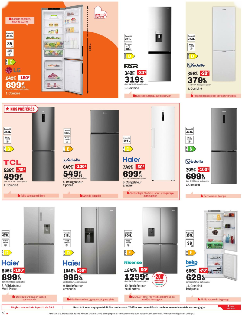 But catalogue du 26/05 au 23/06/2026 – page 18