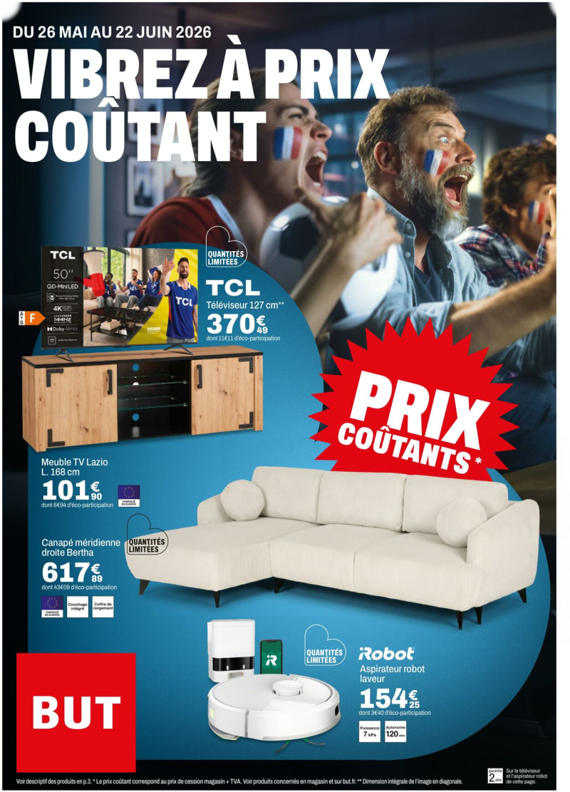But catalogue du 26/05 au 23/06/2026 – page 1