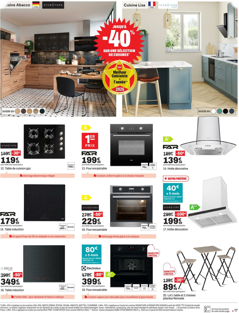 But catalogue du 26/05 au 23/06/2026 – page 17