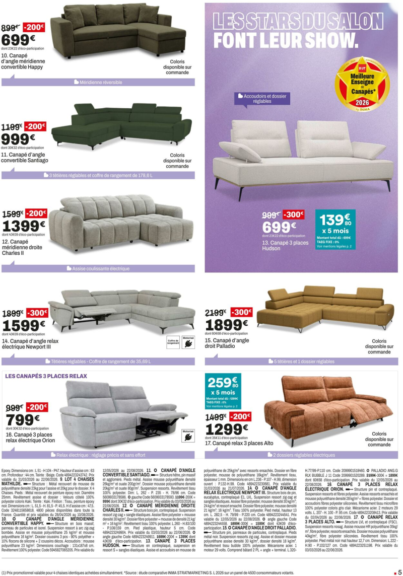 But catalogue du 26/05 au 23/06/2026 – page 5