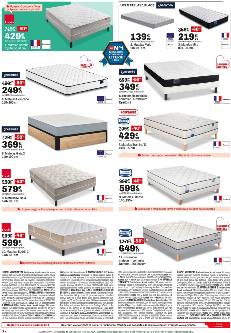 But catalogue du 26/05 au 23/06/2026 – page 8