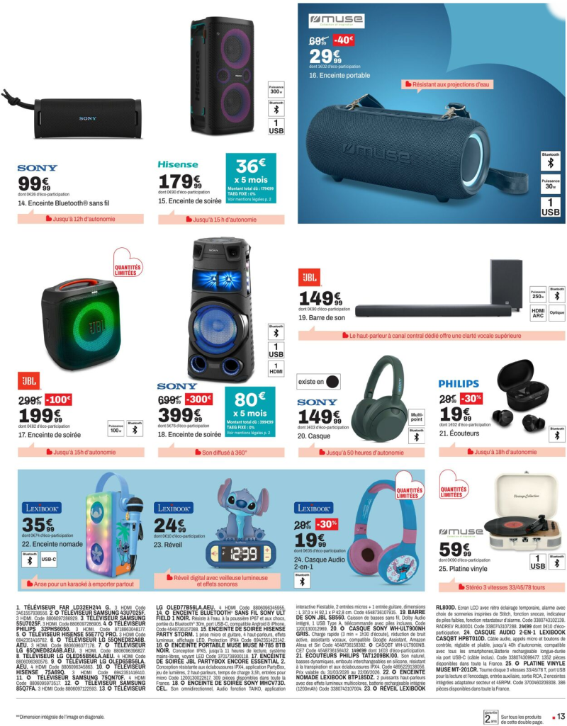 But catalogue du 26/05 au 23/06/2026 – page 13
