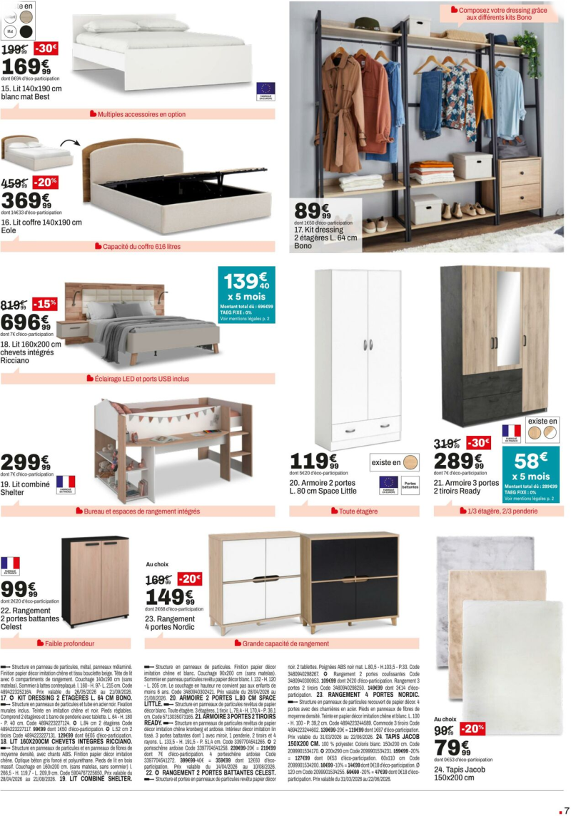 But catalogue du 26/05 au 23/06/2026 – page 7