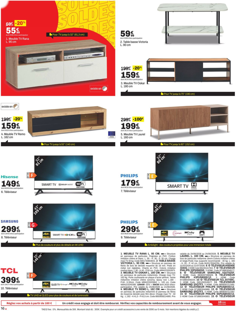 But catalogue du 08/06 au 17/06/2026 – page 16