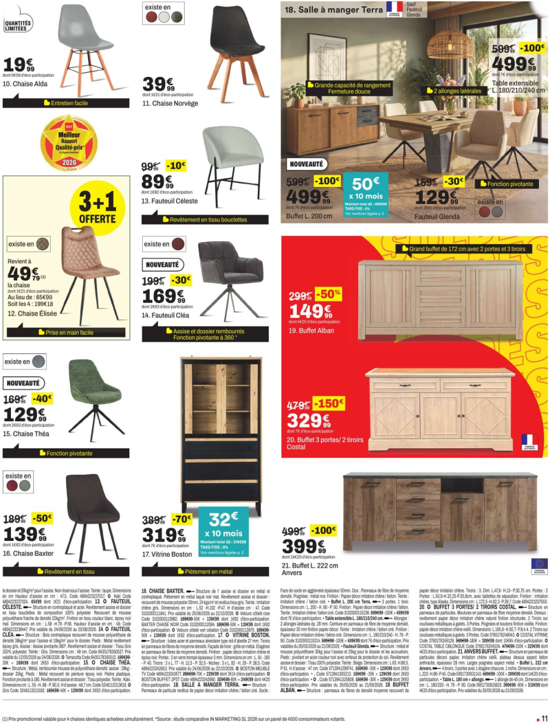 But catalogue du 08/06 au 17/06/2026 – page 11