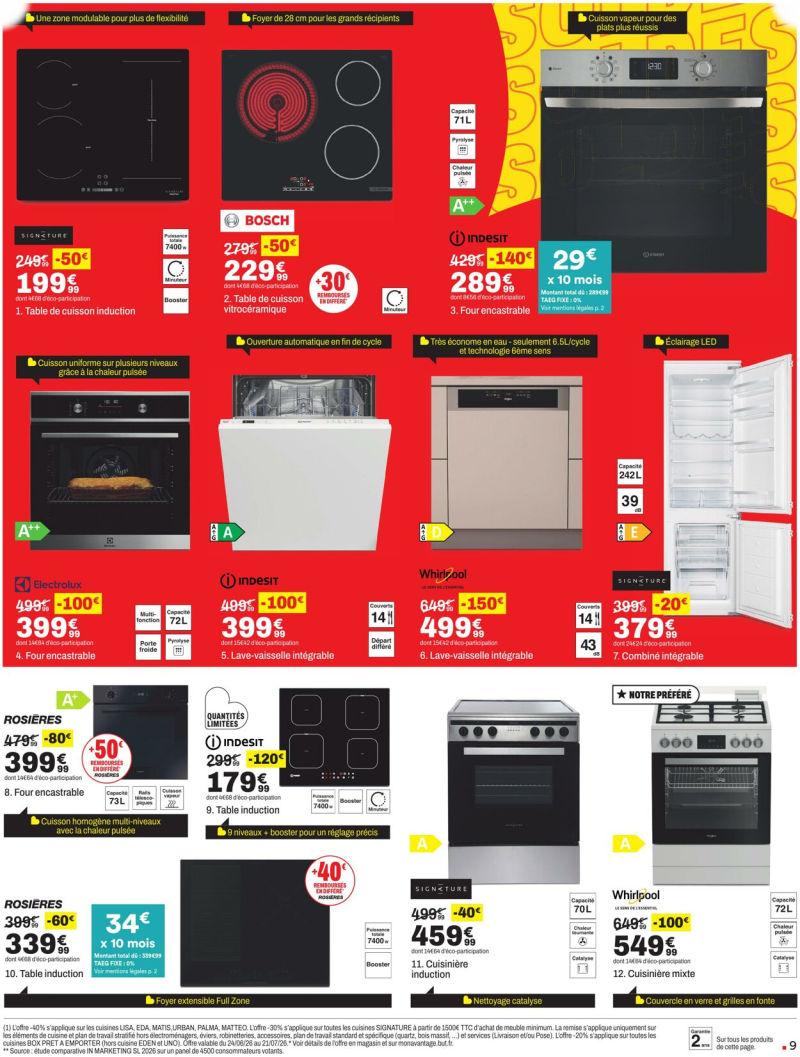 But catalogue du 08/06 au 17/06/2026 – page 9